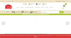 Desktop Screenshot of idolcisaporidelletna.it