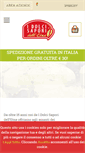 Mobile Screenshot of idolcisaporidelletna.it